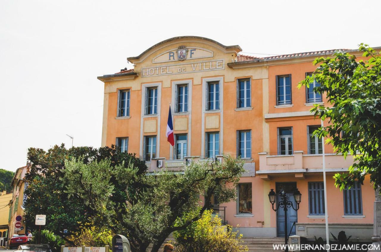 Mer & Relax - Parking - Wifi - Terrasse - Mer Saint-Cyr-sur-Mer Eksteriør billede