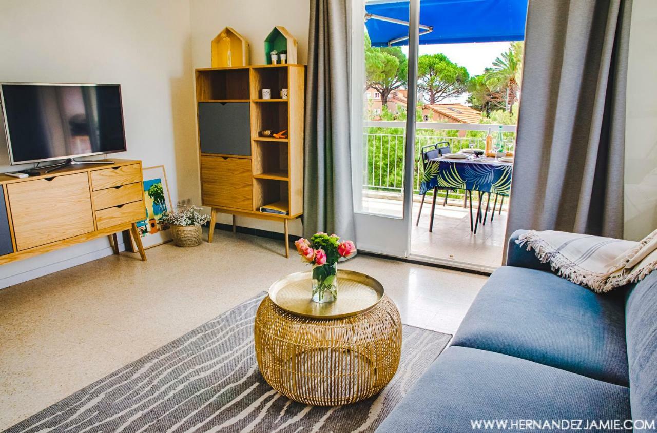 Mer & Relax - Parking - Wifi - Terrasse - Mer Saint-Cyr-sur-Mer Eksteriør billede