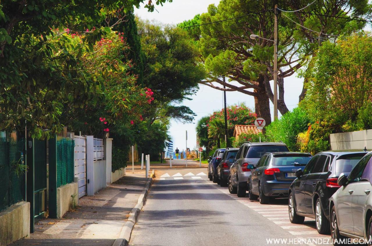 Mer & Relax - Parking - Wifi - Terrasse - Mer Saint-Cyr-sur-Mer Eksteriør billede