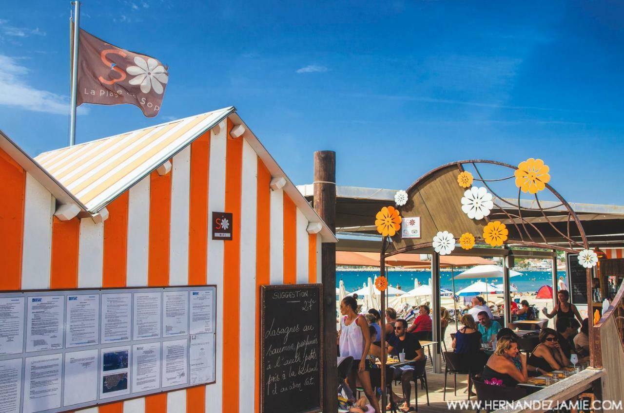 Mer & Relax - Parking - Wifi - Terrasse - Mer Saint-Cyr-sur-Mer Eksteriør billede