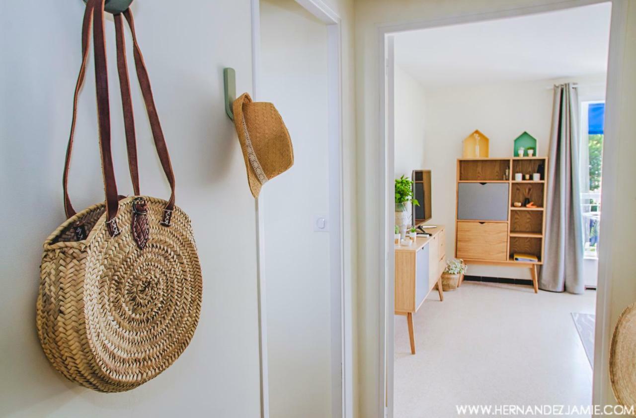 Mer & Relax - Parking - Wifi - Terrasse - Mer Saint-Cyr-sur-Mer Eksteriør billede