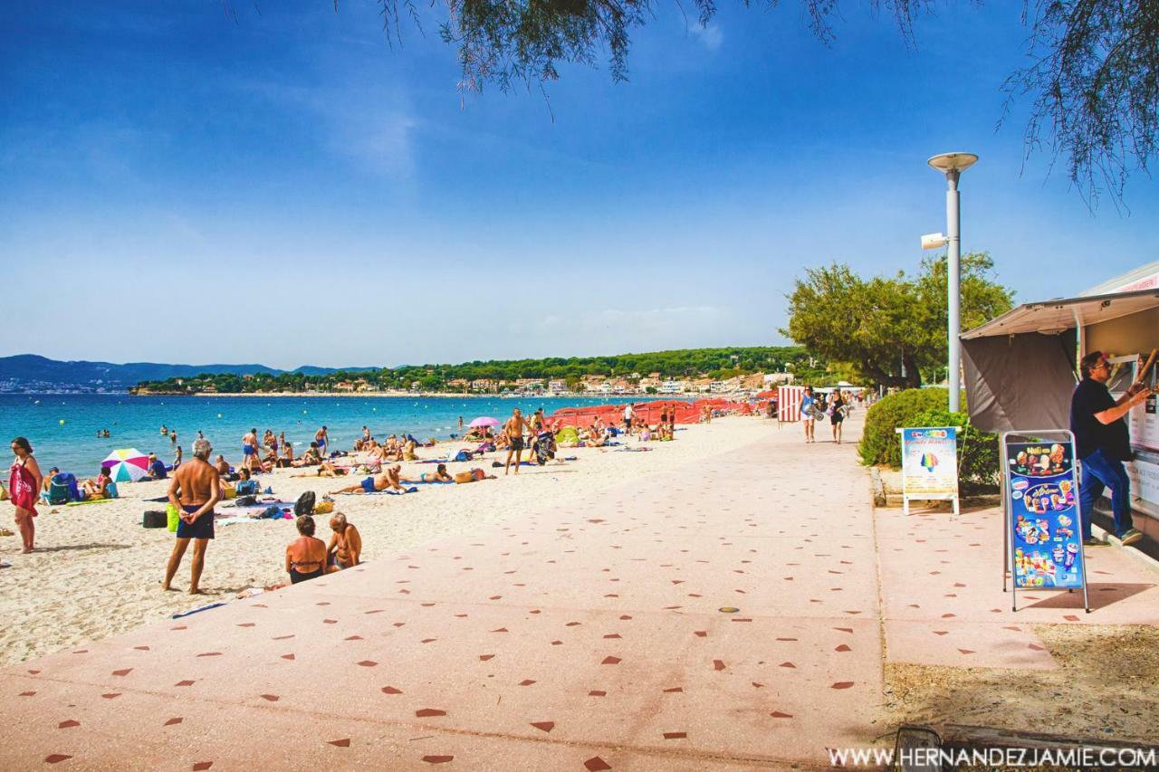Mer & Relax - Parking - Wifi - Terrasse - Mer Saint-Cyr-sur-Mer Eksteriør billede